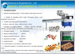 package machine production line