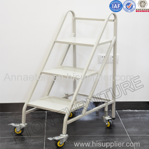 3 Step Mobile Book Ladder