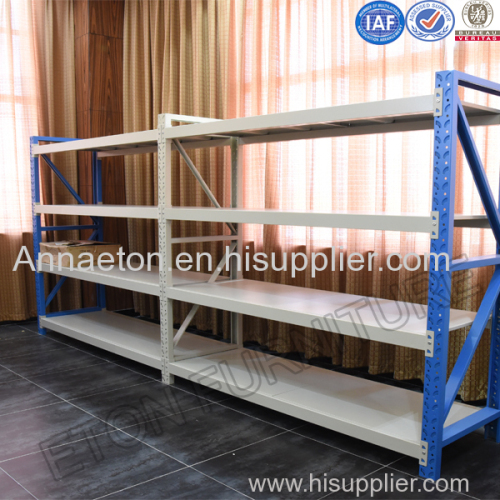 Fully-enclosed Heavy Duty Mobile Metal Shelving