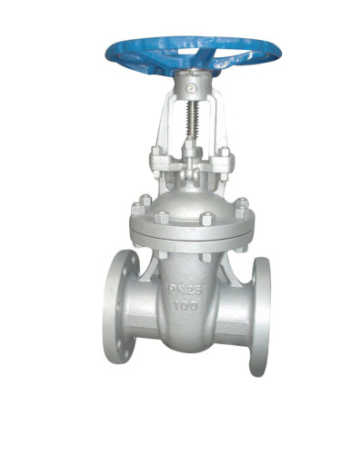 flange welding gate valve cast iron brass stainless steel gate valve