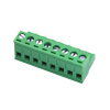6pin CE/ROHS/UL 5.0/5.08MM Good Quality Pluggable Terminal Block on sale