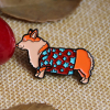 Lapel Pins for Dachshund