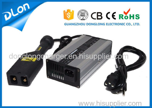 12a 36v golf cart charger with powerwise plug
