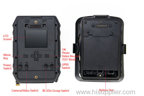 Outdoor games trail animal hunting camera