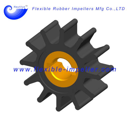 Flexible Impeller replace VOLVO PENTA 3555413-8 for Engine Model 6.9hp & MB2/50S