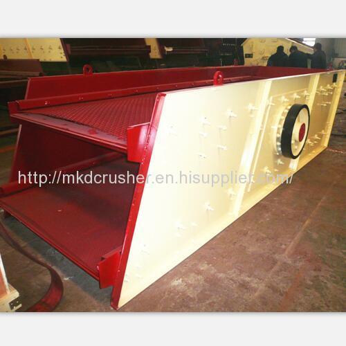 Circular Vibrating Screen With One Eccentric Shaft