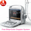 China Human Color Doppler System/2D Color Doppler Ultrasound scanner/CE Color Doppler USG/ Color Sonography/18-month usg