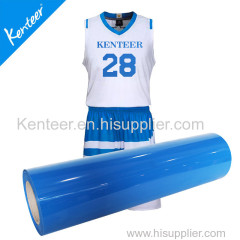 Kenteer low price PVC heat transfer vinyl for clothing 0.5*25m/roll