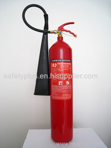 portable CE 5kg co2 fire extinguisher