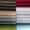 Various colors of french Velvet fabric