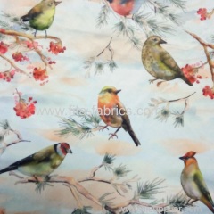 Digital printing french Velboa fabric