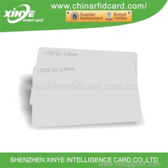 I CODE 2 chip card
