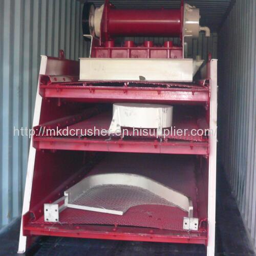 1500x4800 Vibrating Screen Exported to Peru