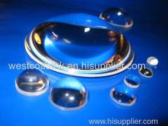 Aspherical condenser lens ( for condensing light)