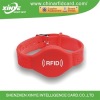 Low frequency silicone wristband