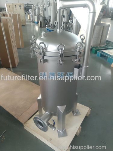 Stainless steel Multi Bag Filter Housings-Industrial Filter Vessels