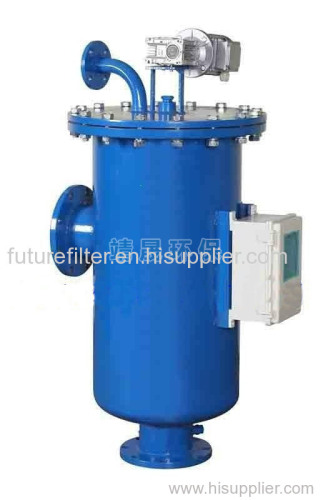 Brush Self-cleaning Filter Housing For Industrail Automatic Water treatment Filtration