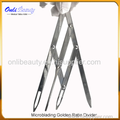 Golden Ratio Divider Flexible Stylish Eyebrow Shaping microblading Tools