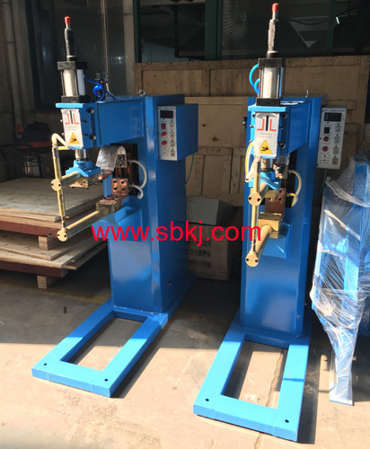 round pipe spot welding machine