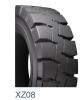 7.50-17 made in china pneumatic forklift solid tyre
