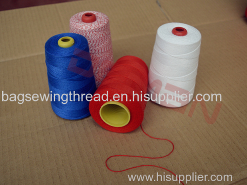 polyester bag closing thread supplier for Fishcbein Yao-Han Newlong bag closer machine