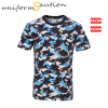 Custom cotton camo printing t-shirt