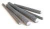 Deformed steel bar BS 4449 GR500