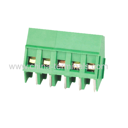 UL/CE ROHS Screw Terminal Blocks Specifications pitch 5.0mm