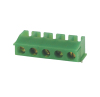 right angle pitch 3.96mm PCB terminal block