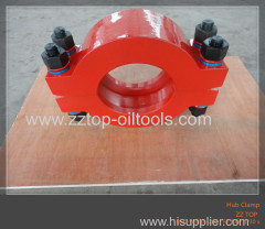 Oilfield Wellhead Hub Clamp No. 18 - 21 1/4