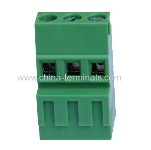 10A 24-12 awg electrical Screw Terminal Blocks Manufacturer & Supplier