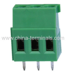 300V 12A UL/VDE/CE screw PCB terminal blocks