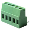 China PCB Screw Terminal Block pitch 5.0/5.08m 24-12 AWG 20A