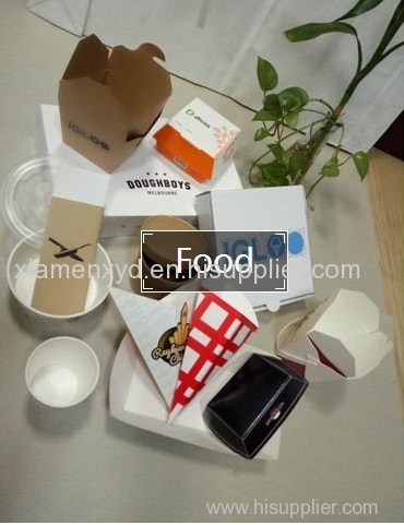 paper food packing box and bag manufacturer wholesale