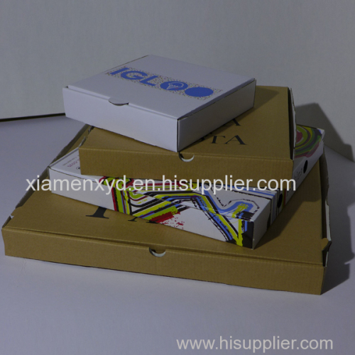 7-31 inch pizza box manufacturer wholesale price and sizes
