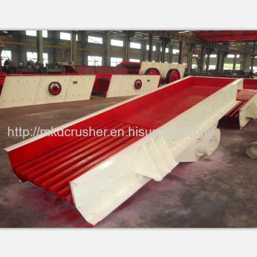 Vibrating Feeder Before Jaw Crusher