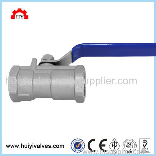 stainless steel 304 316 1000wog female thread 1-pc ball valve