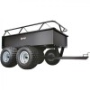 Agri-Fab ATV Tandem Axle Cart - 1000-Lb. Capacity 14 Cu. Ft.