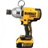 DEWALT 20 Volt MAX XR Brushless High Torque 7/16in. Impact Wrench With Quick Release Chuck Kit - 2 Lithium-Ion Batteries