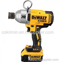 DEWALT 20 Volt MAX XR Brushless High Torque 7/16in. Impact Wrench With Quick Release Chuck Kit - 2 Lithium-Ion Batteries