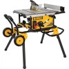 DEWALT 10in. Jobsite Table Saw - 15 Amp 32 1/2in. Rip Capacity Rolling Stand