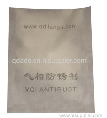 vapor antirust powder agent for metal parts corrosion inhibition