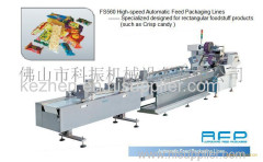 high-speed automatic feed production line
