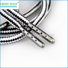 CREDIT OCEAN metal aglet for end of shoelace drawstring garment