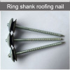 Roofing nails with Umbrella head