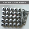 roofing nails with twisted shank