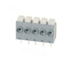 22-16awg Spring-Clamp Connection Terminal Blocks Spring Cage Terminal Block pitch 5.0mm