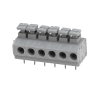 buy PCB Spring Terminal Block - high quality Manufacturers pitch 3.5/3.81/5.0mm