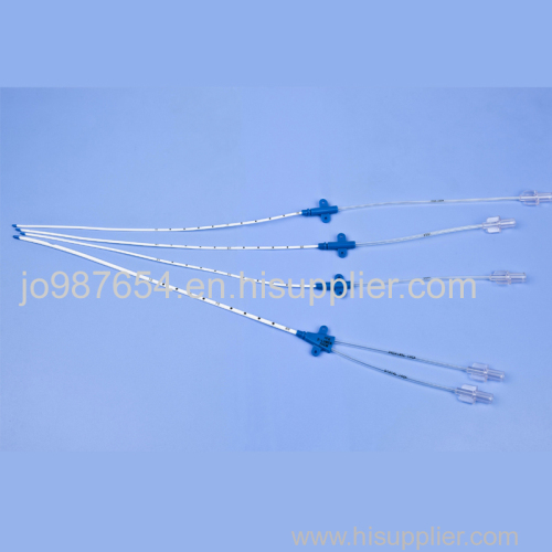 Single Double Triple lumen Central Venous Catheter TPU