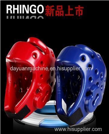 blue red children and adults taekwondo helmet/head gear guard with NRB and PU